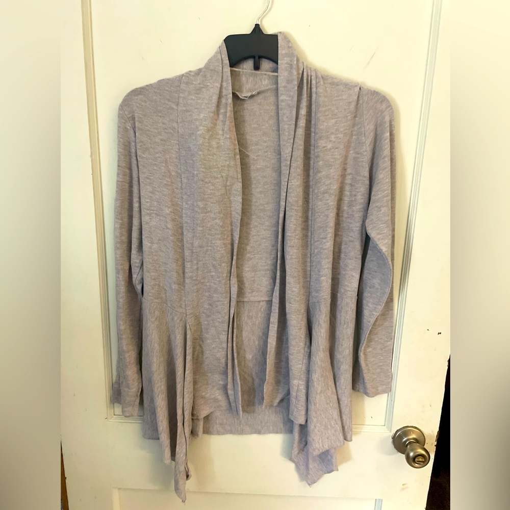 Womens cardigan size large unknown brand